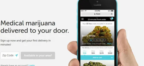 Du cannabis livré à domicile ?!
