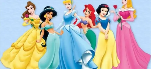 Les princesses se mettent à nu