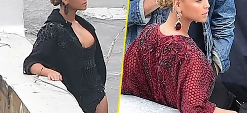 Beyoncé : Grillée en plein shooting pour Givenchy !