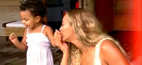Blue Ivy: le portrait craché de sa mère