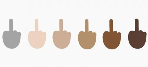 Microsoft invente l'emoji doigt d'honneur !!