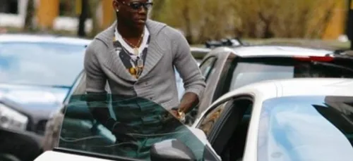 Mario Balotelli : Son excuse foireuse pour excès de vitesse !