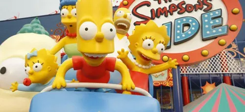 Un parc d'attraction Les Simpson en Californie !