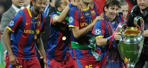 Le FC Barcelone fête dignement son titre de champion !!