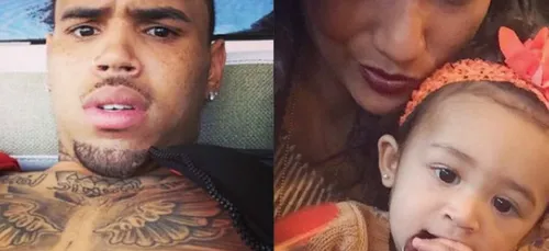 Breezy refuse de payer la pension de sa fille