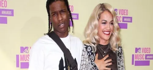 A$ap Rocky clash violemment Rita Ora