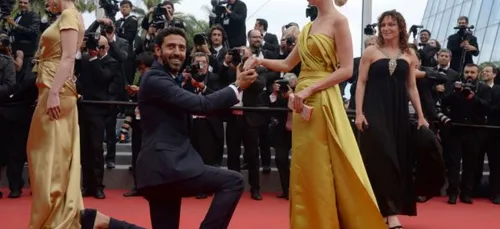 Festival de Cannes 2015 : Une demande de mariage ratée !!