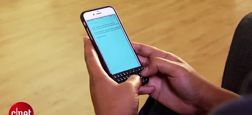 (Vidéo) Un clavier physique pour les iPhones et iPad