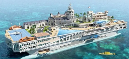 Les 10 yachts de luxe les plus chers