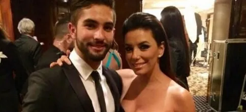 Eva Longoria est folle de Kendji Girac !!