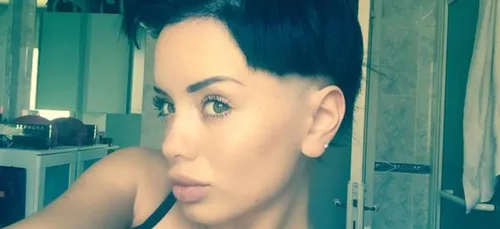 (Photos) Aurélie des Marseillais le crâne à moitié rasé