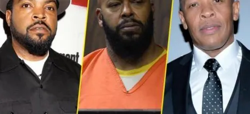Suge Knight, Dr Dre et Ice Cube dans une affaire de meurtre...