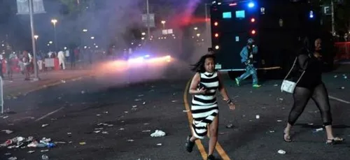 Un concert de rap qui finit en émeute !