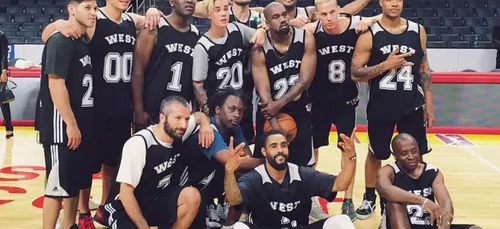 Kanye West devient joueur de NBA pour son anniversaire !!
