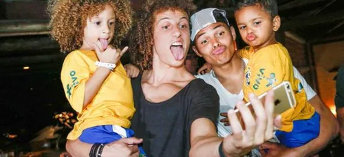 Thiago Silva et David Luiz ont trouvé des sosies de ... 3 et 5 ans !!