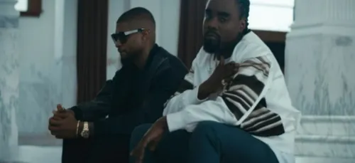 WALE FT USHER - The Matrimony