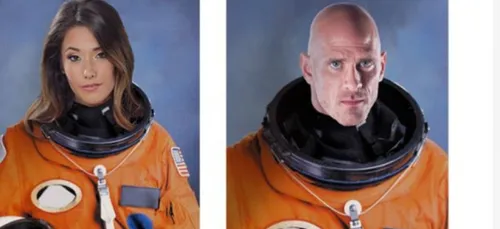 Une levée de fonds pour tourner un film porno dans l'espace !