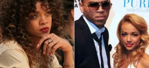 Karrueche Tran savait que Chris Brown était amoureux de Rihanna !!