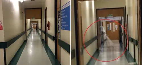 Un fantôme rode dans un hôpital à Leeds !!