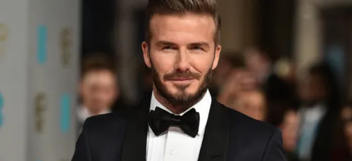 David Beckham devient acteur de cinéma !!
