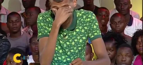 (Video) Stromae très attristé craque en direct à la télévision