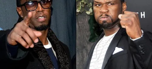 50 Cent se moque de P.Diddy sur Insta' !!