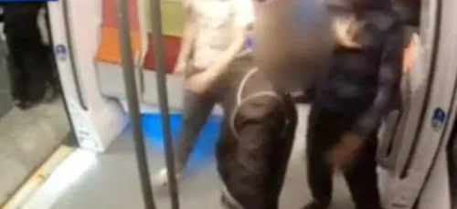 La vidéo choc de l'agression d'un policier dans une rame de RER