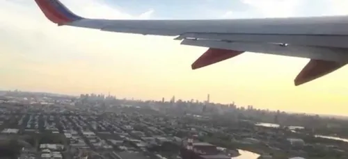 Un drone percute un avion ! (Vidéo)