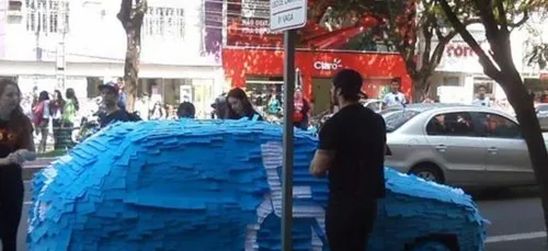 Ce mec ne se garera plus jamais sur une place handicapé !