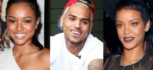 Rihanna, Chris Brown et Karrueche Tran réunis au Bet Awards 2015 !!