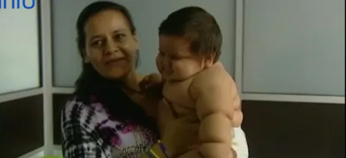 A 8 mois il pèse déjà 20 kg !