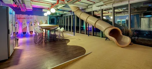Les bureaux qui donnent envie d'aller bosser ! (photos)