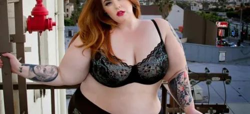 Tess Holliday : Un mannequin de 113 kg !