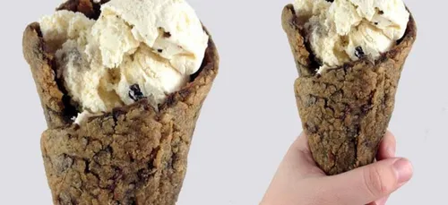 Pour les amoureux de cookies et de glaces... Ce dessert est fait...