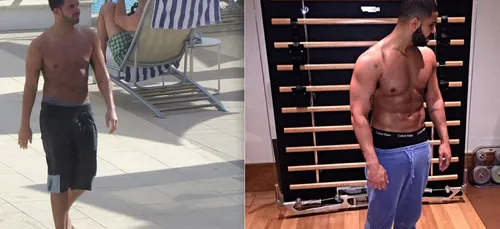 La métamorphose de Drake en image !