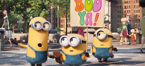 Les Minions : Meilleur démarrage de l'année !!