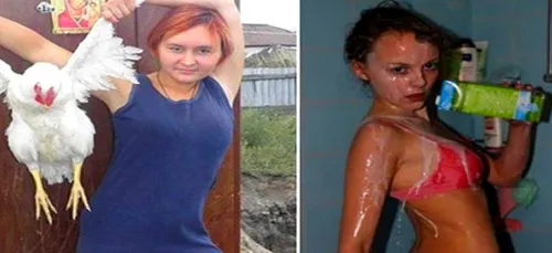 Les russes ont une notion de la séduction bien à eux... (photos)