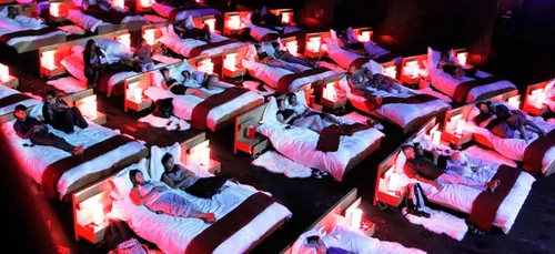 Les salles de cinéma les plus stylées au monde !! (photos)