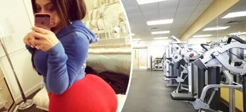 Elle s'est faite refaire les fesses version XXXL ... en pleine...