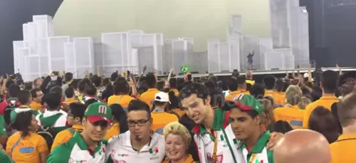 Kanye West pète un câble et quitte la scène ! (vidéo)