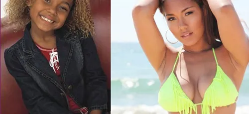 Les starlettes qui  sont devenues de véritables beautés !