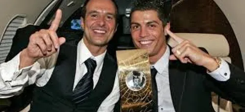 Christiano Ronaldo fait un cadeau de mariage incroyable à son agent