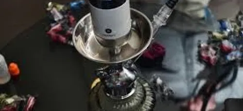 Après l'E-cigarette la  Chicha électronique !