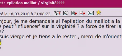 Les publications Doctissimo les plus farfelues !