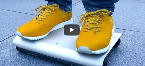 Flemme de marcher ? Des japonais trouvent la solution !