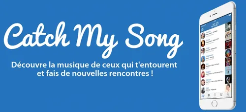 CatchMySong, le Tinder pour mélomanes !