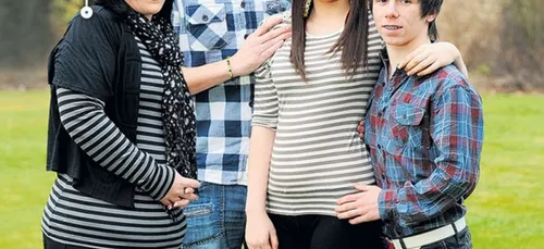 A seulement 29 ans ils sont déjà grands-parents...