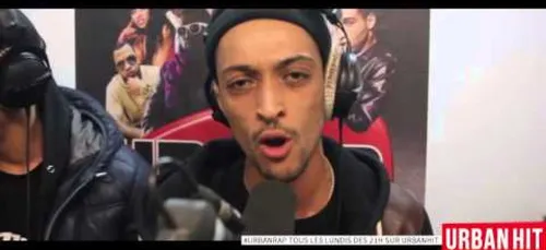 Demi Portion refait son Dragon Rash en Live des studios de Urban Hit