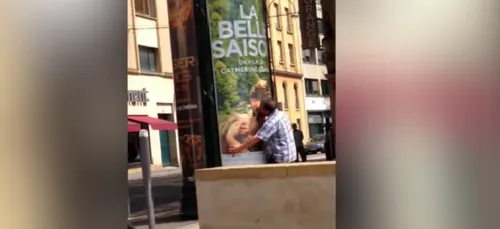 Une scène très étrange dans les rues de Metz... (vidéo)