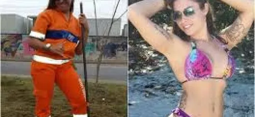 La plus sexy des balayeuses de rue enflamme la toile ! (photos)